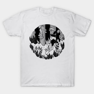 Mushroom Witch T-Shirt